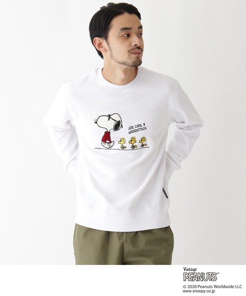 スウェット ピーナッツ Peanuts別注 スヌーピー スウェットクルーネック Zozotown Paypayモール店 通販 Paypayモール