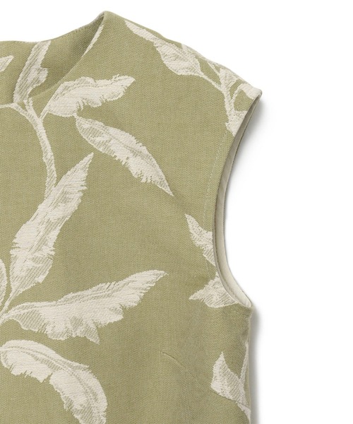 SEAGREEN tシャツ SEAGREEN(シーグリーン) LEAF JQ TOPS