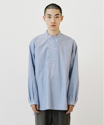 UNDECORATED アンデコレイテッド シャツジャケット UNDECORATED シャツ アンデコレイテッド / WASHED CO CHEF SHT