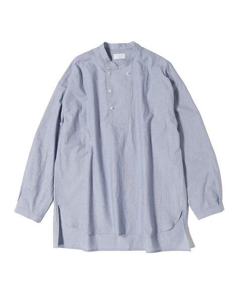 UNDECORATED アンデコレイテッド シャツジャケット UNDECORATED シャツ アンデコレイテッド / WASHED CO CHEF SHT