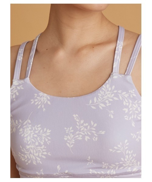 emmi yoga ブラトップ レギンスセット emmi yoga MOON柄レギンス&ブラトップセット - メルカリ