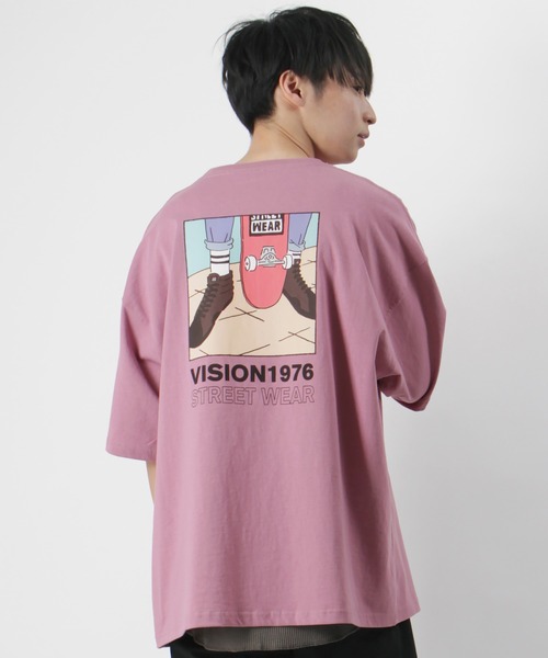 Tシャツ Tシャツ Vision Street Wear ヴィジョンストリートウェア レトロイラスト シューズ スケートボード 半袖tシャツ Zozotown Yahoo 店 通販 Yahoo ショッピング