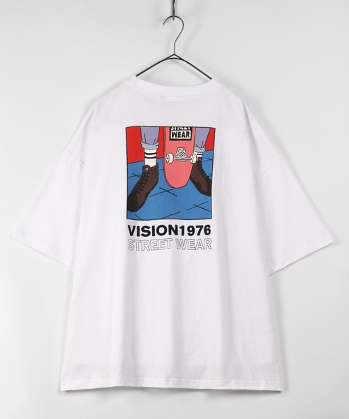 VISION STREET WEAR tシャツ Tシャツ 【VISION WEAR/ヴィジョン