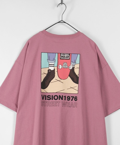 VISION STREET WEAR tシャツ Tシャツ 【VISION WEAR/ヴィジョン