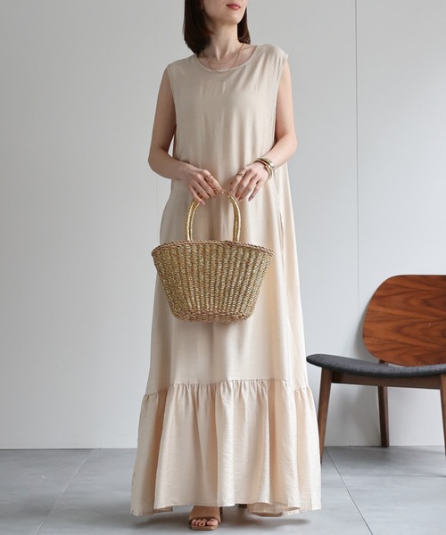 sakishimatokyo かごバッグ カゴバッグ ラメ/グリッター かごバッグ