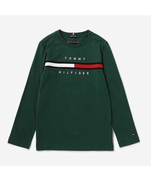TOMMY HILFIGER（トミー・ヒルフィガー） tシャツ 「90~170cm展開 