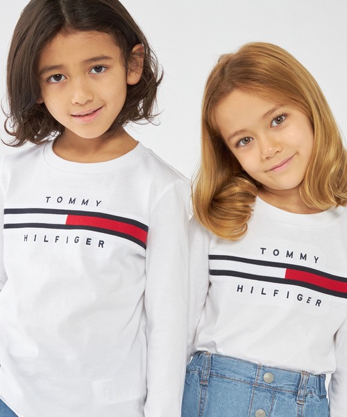 TOMMY HILFIGER（トミー・ヒルフィガー） tシャツ 「90~170cm展開