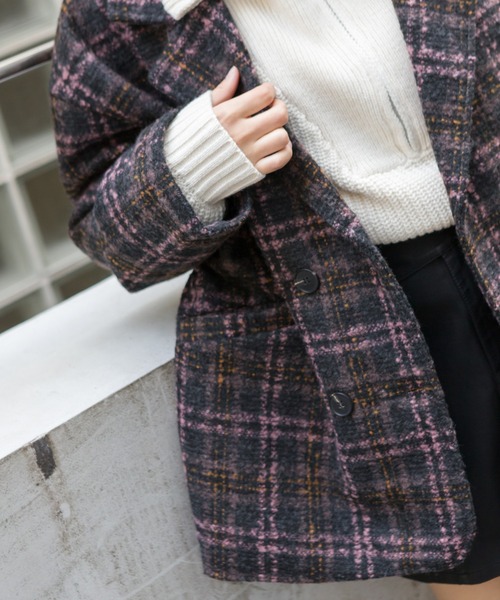 SpRay（スプレイ） ダウン ダウンジャケット 裏キルトエコウール