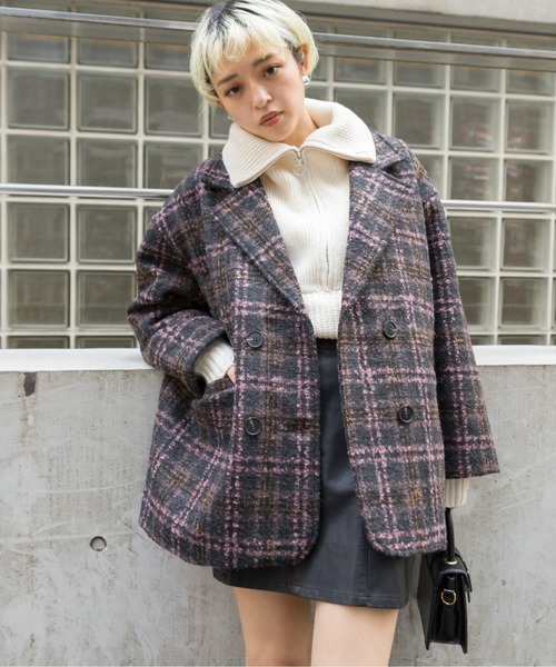 SpRay（スプレイ） ダウン ダウンジャケット 裏キルトエコウール