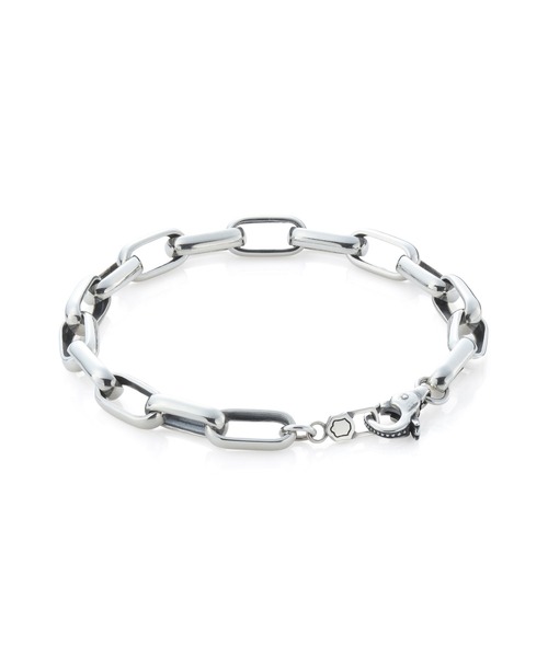 ブレスレット LH BASIC ラウンデッドファットブレスレット/シルバー925 メンズ レディースの画像