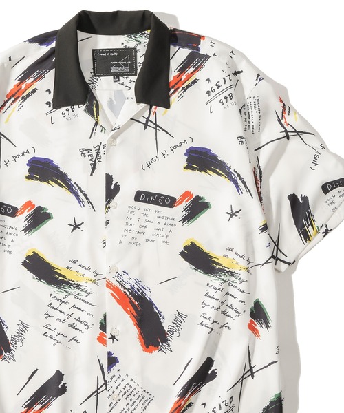 MARKGONZALES  Yシャツ MARK GONZALES_WHAT IT ISNT(マークゴンザレス_ワットイット