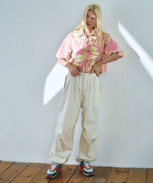 RNA（アールエヌエー） パンツ R3984 イージーオーバーパンツ