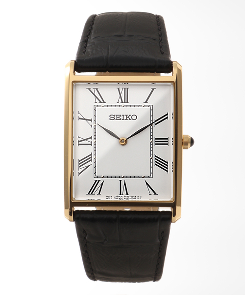SEIKO ESSENTIALS SWR052 ゴールド SEIKO 腕時計 「SEIKO / セイコー」ESSENTIALS SWR052 unisex