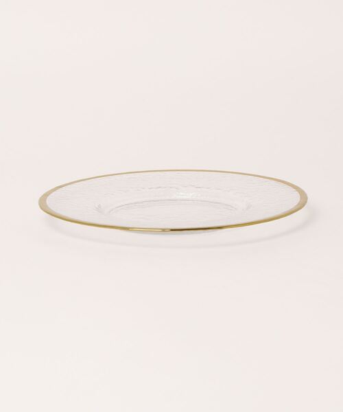 食器 GLASS TABLEWARE OBO GOLD PLATE 220/グラステーブルウェア オーボ ゴールド プレート 220 | DULTON | 11