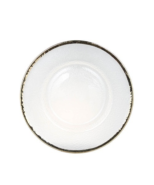 食器 GLASS TABLEWARE OBO GOLD PLATE 220/グラステーブルウェア オーボ ゴールド プレート 220 | DULTON | 03