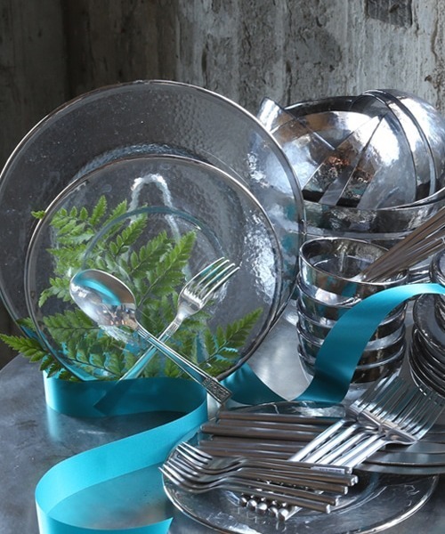 食器 GLASS TABLEWARE OBO GOLD PLATE 220/グラステーブルウェア オーボ ゴールド プレート 220 | DULTON | 06