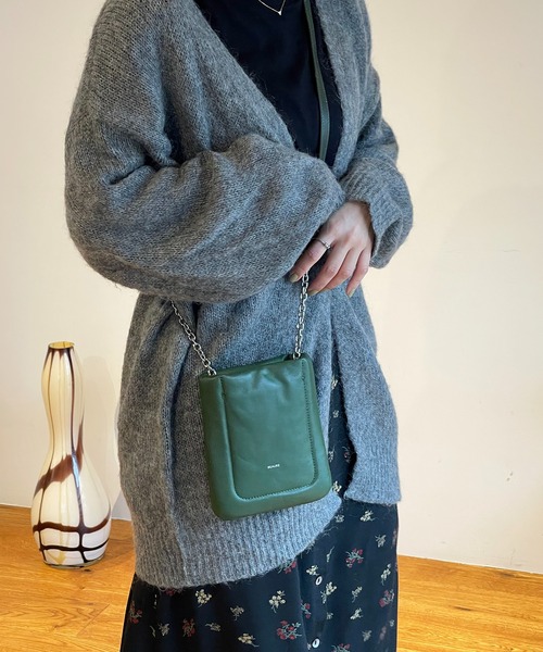 Beau're ショルダーバッグ バッグ BEAURE ヴュレ シープレザー
