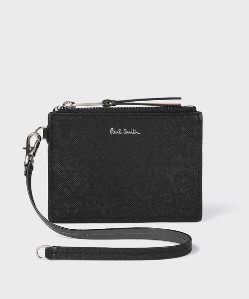 大人気★Paul Smith アーティストストライププラー コインケース Paul Smith コインケース アーティストストライププラー