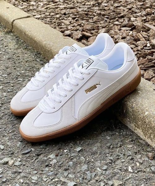 PUMA アーミートレーナースニーカー PUMA｜ユニセックス プーマ アーミートレーナー スニーカー