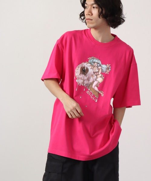 MISHKA（ミシカ） tシャツ プリント 半袖Tシャツ メンズ レディース