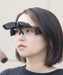 Maturi JAPAN サングラス 跳ね上げ式 偏光 オーバーサングラス