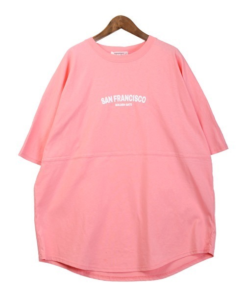 【ヨネックス】半袖ロゴプリントTシャツ S ピンク バックプリントあり 限定品 YONEX - ヨネックス ピンク ドライ タグ付き未着用の通販 by