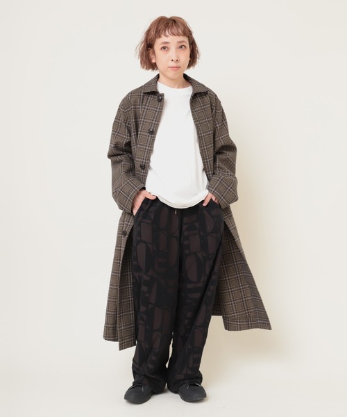 RNA-N（アールエヌエーエヌ） ステンカラーコート コート C0765 ヘビー