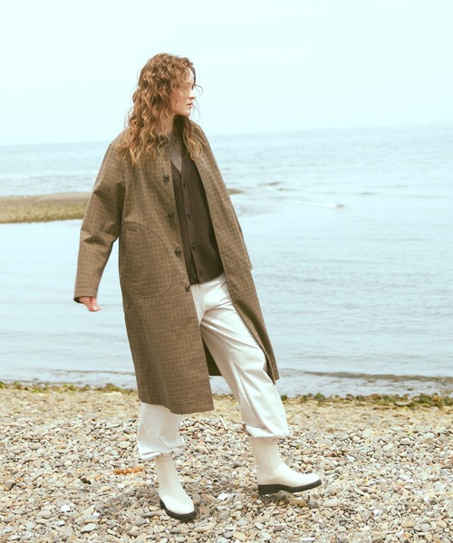 RNA-N（アールエヌエーエヌ） ステンカラーコート コート C0765 ヘビー