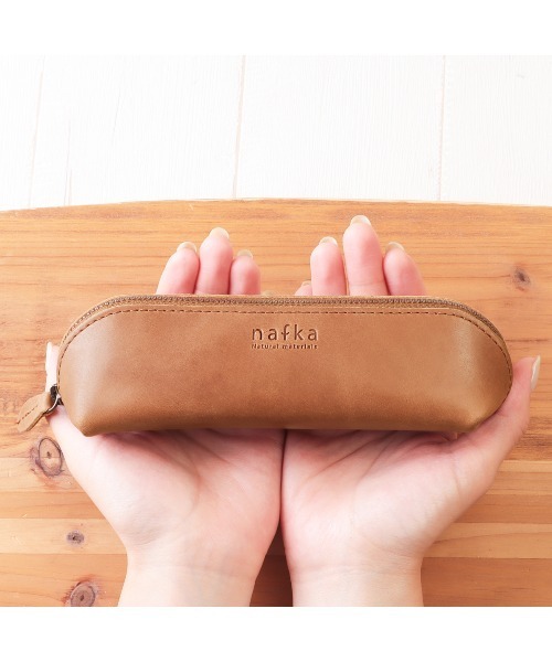 nafka（ナフカ） 文房具 モストロレザーペンケース : ZOZOTOWN Yahoo