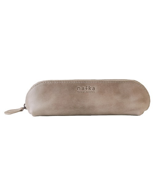 【人気商品】[ナフカ] ペンケース 筆箱 モストロ 革 シンプル 大容量 無地 nafka（ナフカ） 文房具 モストロレザーペンケース : ZOZOTOWN Yahoo