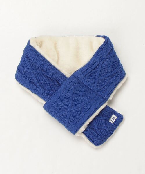 Lee（リー） ネックウォーマー スヌード LEE / CABLE KNIT MUFFLER