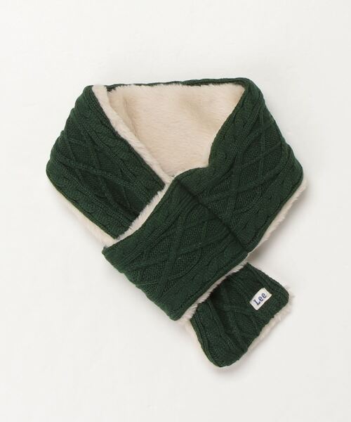 Lee（リー） ネックウォーマー スヌード LEE / CABLE KNIT MUFFLER