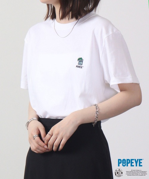 tシャツ Tシャツ レディース POPEYE 半袖Tシャツ｜zozo｜02