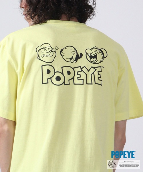 tシャツ Tシャツ レディース POPEYE 半袖Tシャツ｜zozo｜04