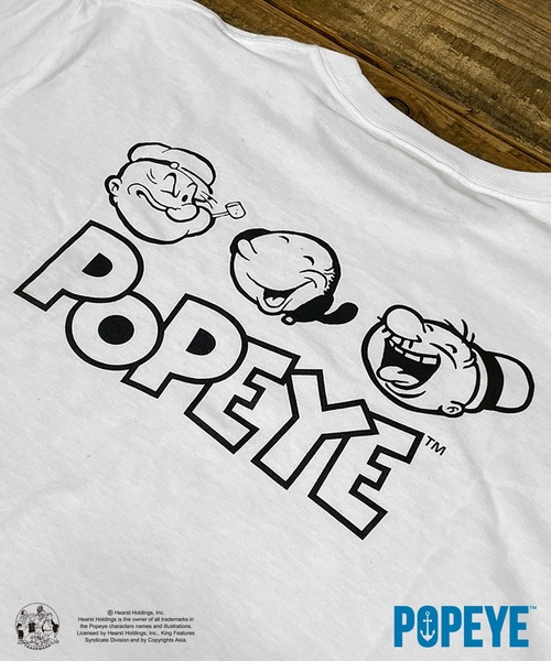 送料関税込み[ANTA]POPEYE連携開発Tシャツ★男女兼用★大人気★ POPEYE tシャツ 半袖Tシャツ レディース メンズ : ZOZOTOWN