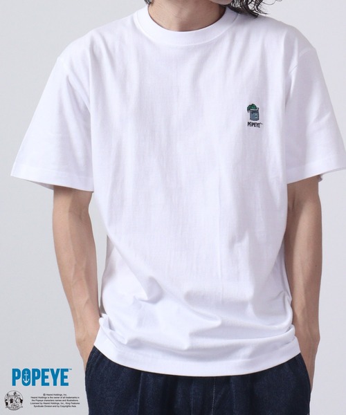 送料関税込み[ANTA]POPEYE連携開発Tシャツ★男女兼用★大人気★ POPEYE tシャツ 半袖Tシャツ レディース メンズ : ZOZOTOWN