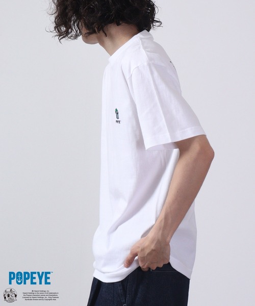 POPEYE tシャツ 半袖Tシャツ レディース メンズ : ZOZOTOWN