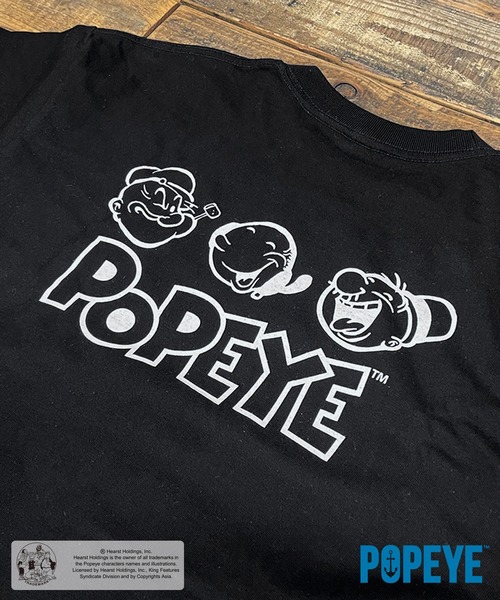 tシャツ Tシャツ レディース POPEYE 半袖Tシャツ｜zozo｜14