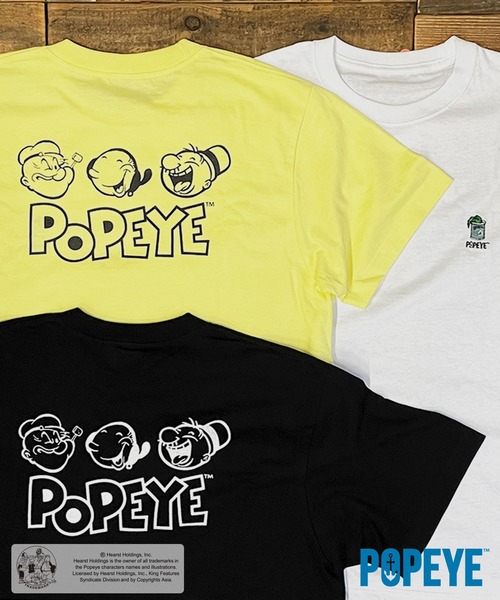 POPEYE tシャツ 半袖Tシャツ レディース メンズ : ZOZOTOWN