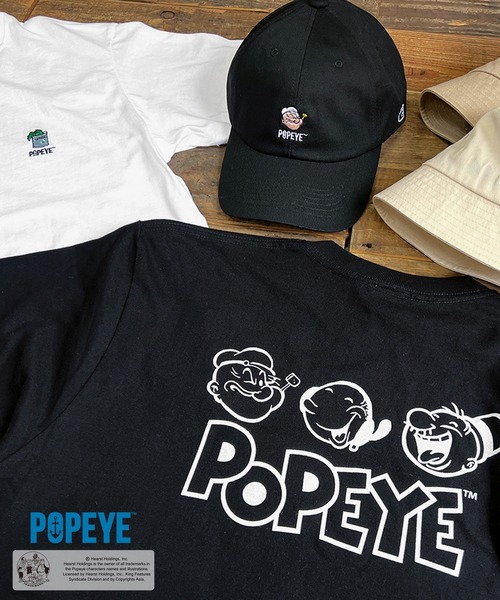 tシャツ Tシャツ レディース POPEYE 半袖Tシャツ｜zozo｜05