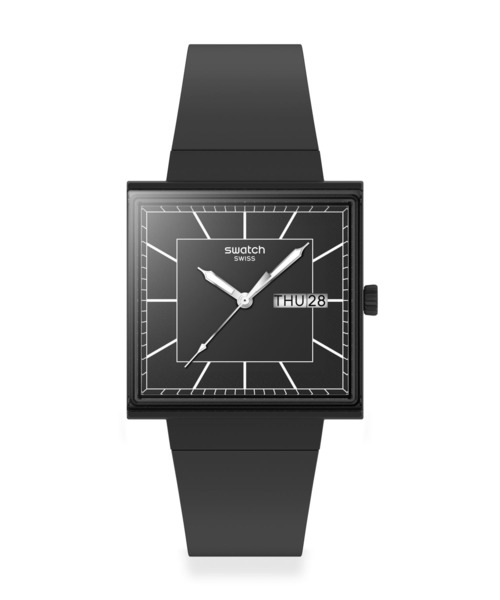 【Ezbuy】Swatch what ifグレー 時計 SUIK-001 Ezbuy】Swatch what ifグレー 時計 SUIK-001 WHAT IF