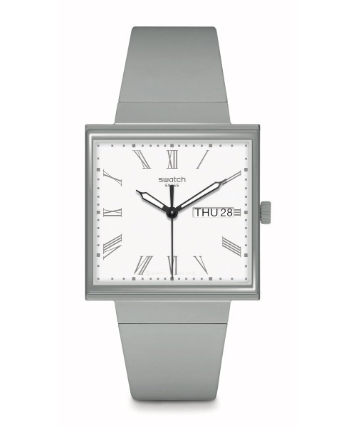 Swatch 腕時計 WHAT IF GREEN? レディース メンズ : ZOZOTOWN