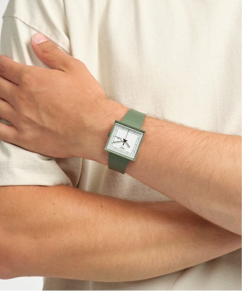 Swatch（スウォッチ） 腕時計 WHAT IF GREEN? レディース メンズ