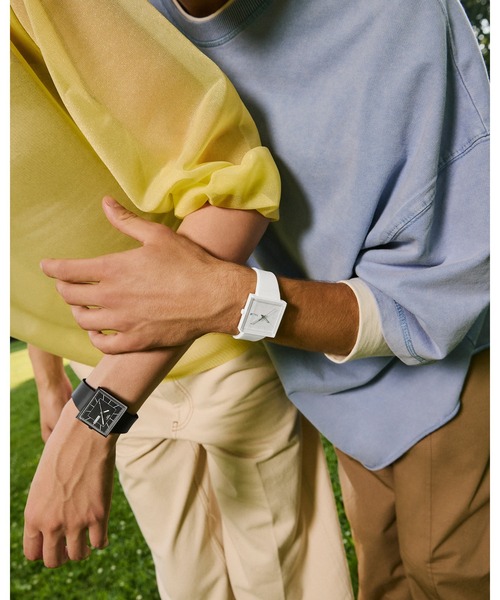 Swatch（スウォッチ） 腕時計 WHAT IF GREEN? レディース メンズ