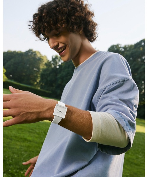 Swatch（スウォッチ） 腕時計 WHAT IF GREEN? レディース メンズ