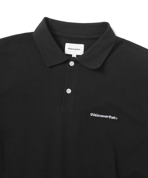 ポロシャツ thisisneverthat T-Logo S/S Jersey Polo KS572 T-Logo-S-S-Jersey-Polo-