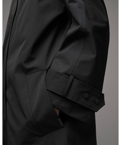 未使用 ALLSAINTS オールセインツ トレンチ コート UK2 ALLSAINTS（オールセインツ） トレンチコート コート ASHTINA WATER