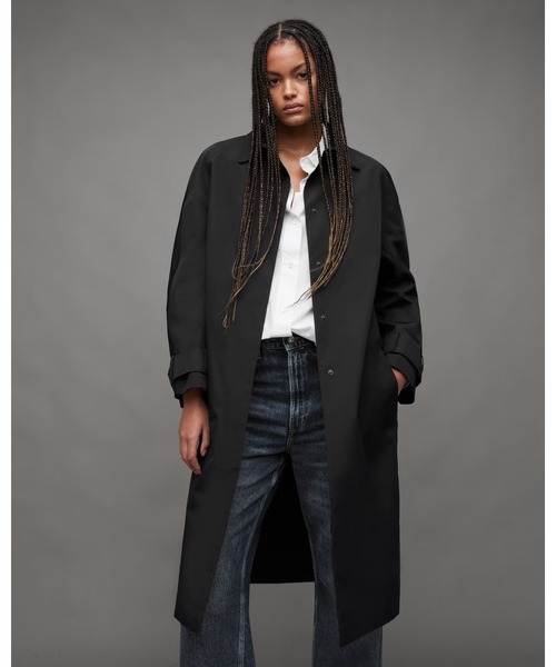 ALLSAINTS（オールセインツ） トレンチコート コート ASHTINA WATER