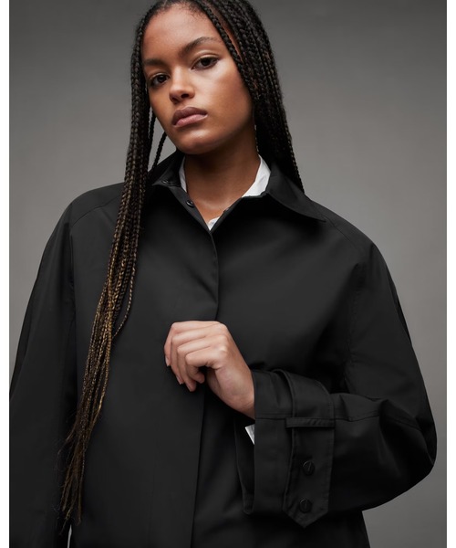 ALLSAINTS（オールセインツ） トレンチコート コート ASHTINA WATER