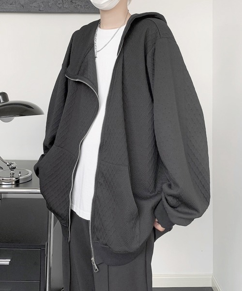 パームエンジェルス ウールジップパーカー グレー Palm Angels ジップアップ パーカー | グレー | FARFETCH JP